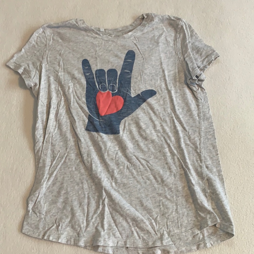 Grey Graphic Tee